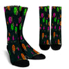 Crazy Bugs Crew Socks - Painteye