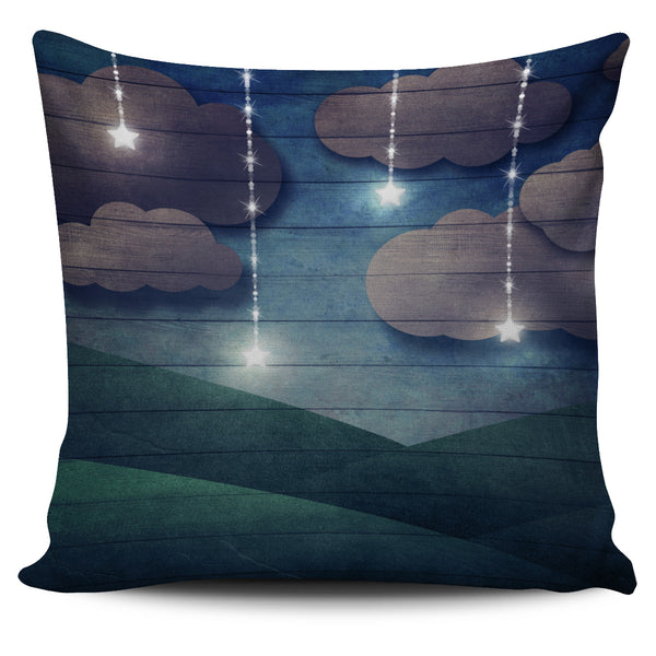 Fantasy Night Sky Var. 2 Pillow Covers - Painteye