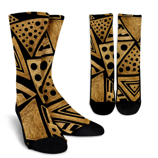 Africa Crew Socks - Painteye