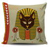 Feline Pharoah Pillow Cover - Painteye