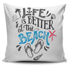 Beach Fun Pillow Cover - Painteye