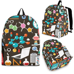Science Pattern Backpack