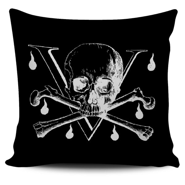 Pirate Skulls Pillow Cover - Painteye