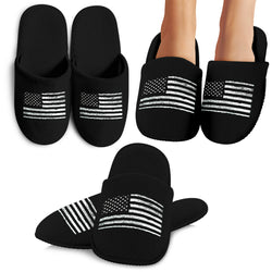 USA Flag Slippers - Painteye
