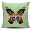 Abstract Butterfly Pillow Cover 3 - Painteye