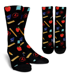 Teacher's Day Crew Socks - Painteye