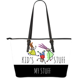 Kids stuff/My stuff Tote
