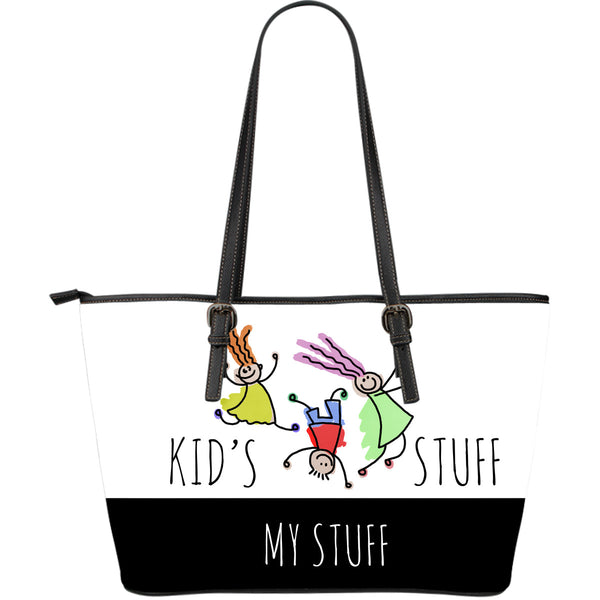 Kids stuff/My stuff Tote