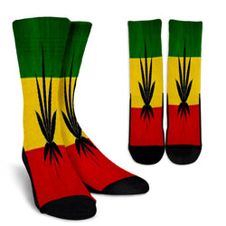 Jamaican Ganja Socks - Painteye