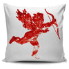 Archer Angel  Ruby Pillow - Painteye