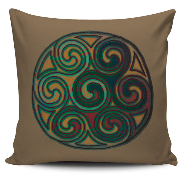 Celtic Winds  Pillow Cover - Painteye