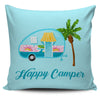 Happy Camper Pillow Cover - Painteye