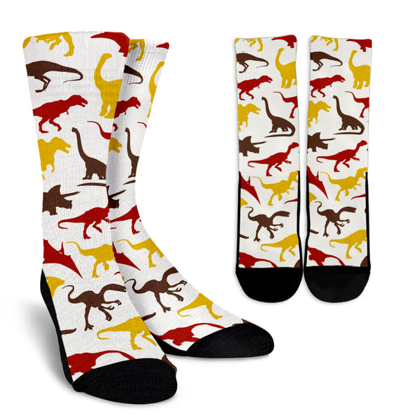 Dino Crew Socks - Painteye