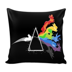 "Darkside of the Evee" Pillow Cover - Painteye