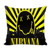 "Nirvana" Pillow Cover - Painteye