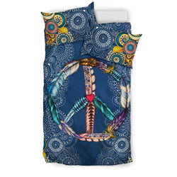 Peace Bedding Set - Painteye