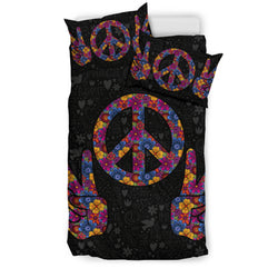 Peace Bedding Set - Painteye