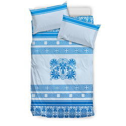Bedding Set - Blue Ornamental - Painteye