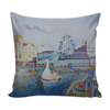 "Images of Asbury Park" Pillow With Insert - Painteye