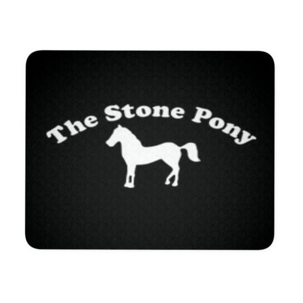 "Stone Pony" Mousepad 9.25"x 7.75" - Painteye
