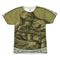 Mary and Jesus  T-Shirt - Painteye