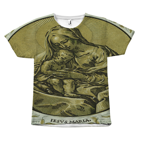 Mary and Jesus  T-Shirt - Painteye