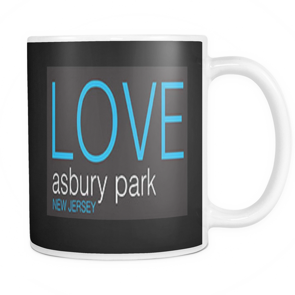 "Love Asbury Park" Mugs - Painteye