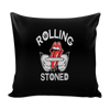 "Rolling Stoned" Pillow Cover - Painteye