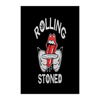Rolling Stoned Poster - Painteye