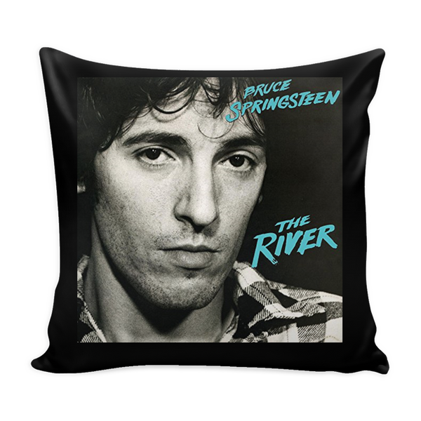 Bruce Springsteen "The River" Pillow Cover - Painteye