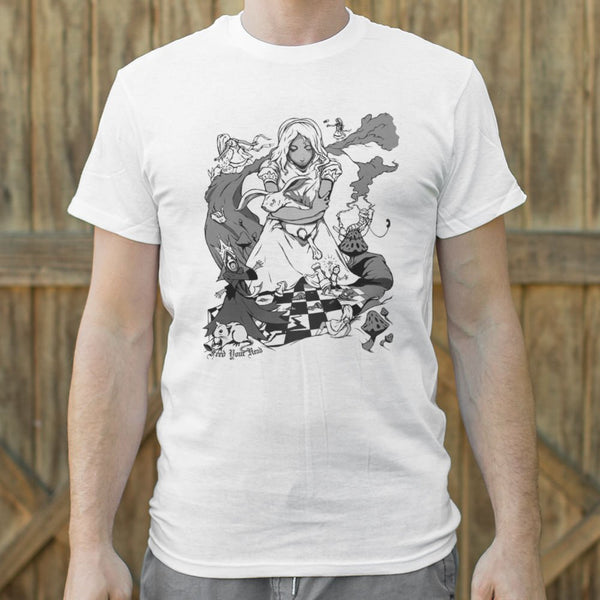 Wonderland Men's T Shirt - Painteye