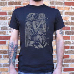 Weeping Angel Mens T Shirt - Painteye