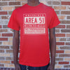 Area 51 Mens T Shirt - Painteye