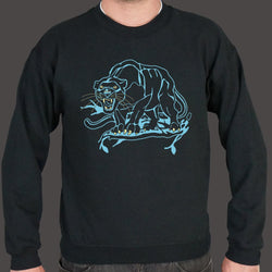 Black Panther Sweater (Mens) - Painteye