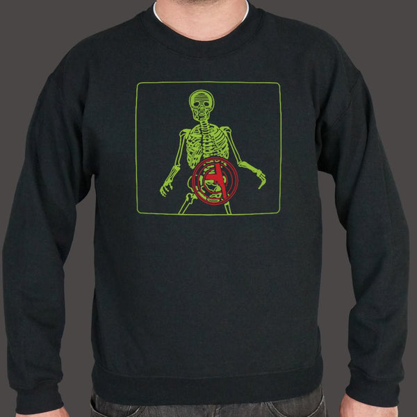 Body Scanner Alert Sweater (Mens) - Painteye
