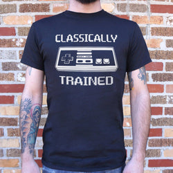 Classically Trained Mens T Shirt - Painteye