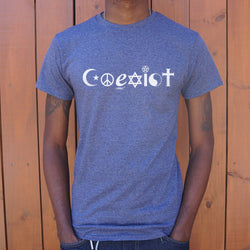 Symbols Coexist Mens T Shirt - Painteye