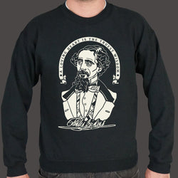 Charles Dickens Quote Sweater (Mens) - Painteye