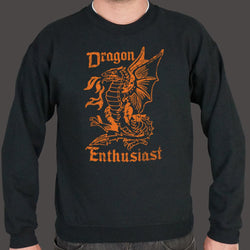 Dragon Enthusiast Sweater (Mens) - Painteye