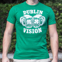 Dublin Vision Mens T-Shirt - Painteye