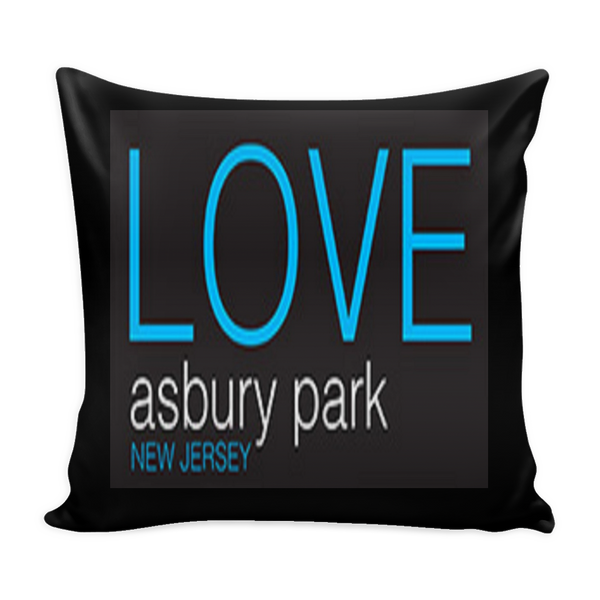 "Love Asbury Park" Pillow 16"x16" - Painteye