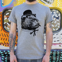 Bearistocrat  Mens T Shirt - Painteye