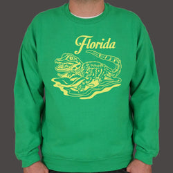Florida Baby Gator Sweater (Mens) - Painteye