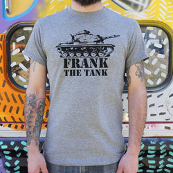 Frank The Tank Mens T Shirt - Painteye
