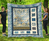 Blue Scenery Quilt