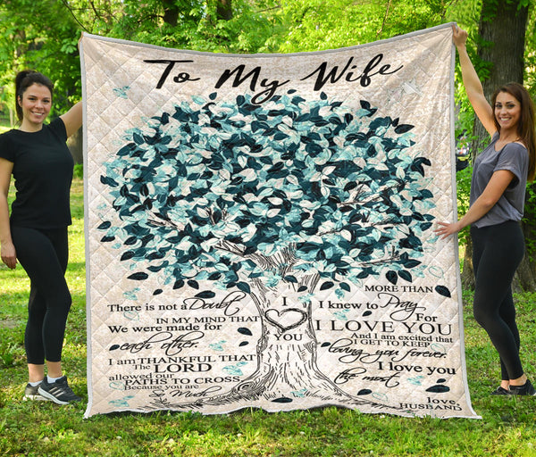 Wife Family Tree Quilt