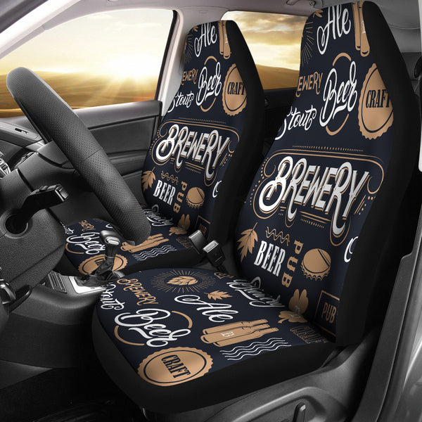 Brewery Car Seat Covers - Painteye