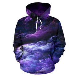 NP Purple Universe Hoodie - Painteye