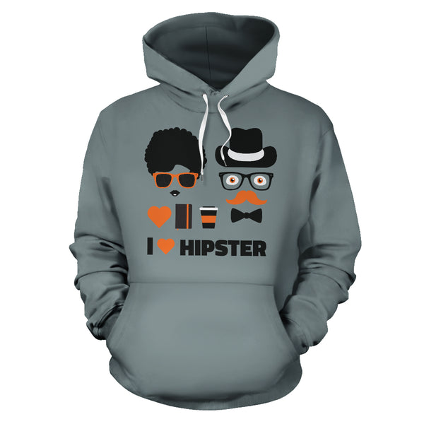 Hipster Unisex Hoodie