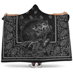Ultimate Wicked Bandana Hooded Blanket